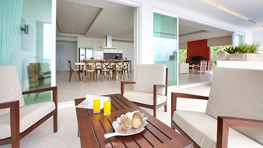 Serene Penthouse Terrace/Veranda