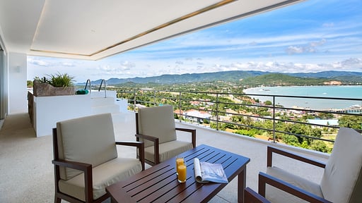 Serene Penthouse Terrace/Veranda