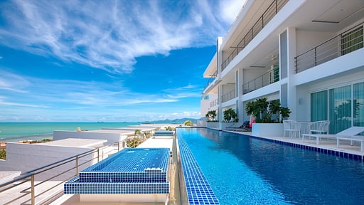 Serene Penthouse Swimming pool 1