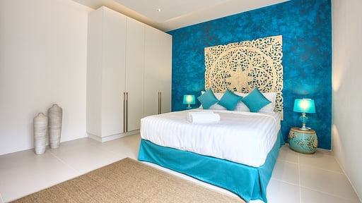 Serene Penthouse Bedroom 1