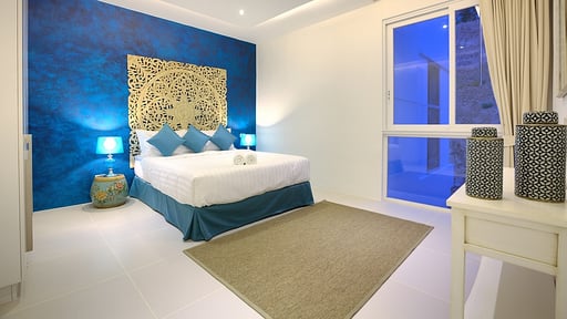 Serene Penthouse Bedroom 2