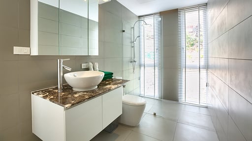 Serene Penthouse Bedroom 1