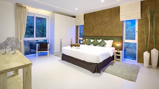 Serene Penthouse Bedroom 3