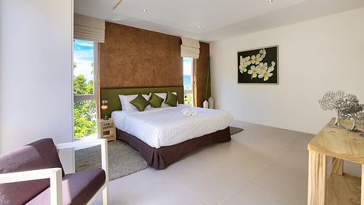 Serene Penthouse Bedroom 3