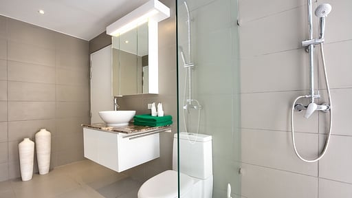 Serene Penthouse Bedroom 1