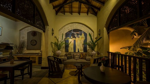 Sergeant House Living room 