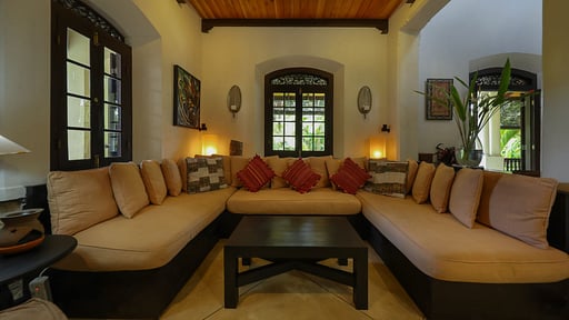 Sergeant House Living room 