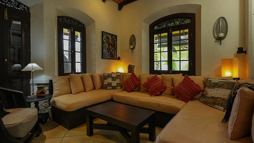 Sergeant House Living room 