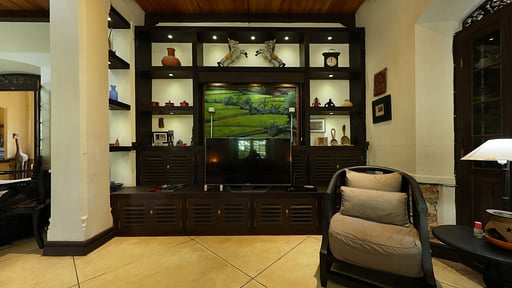 Sergeant House Living room 