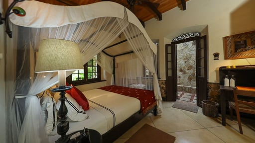 Sergeant House Bedroom 1