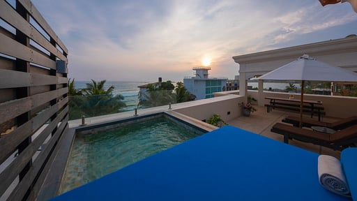 Sergeant House Rooftop lounge