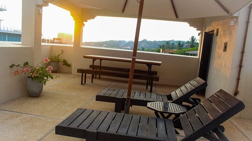 Sergeant House Rooftop lounge