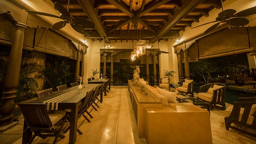 Sergeant House Dining area