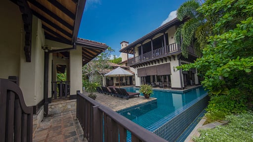 Sergeant House Swimming pool