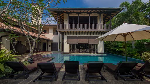 Sergeant House Swimming pool