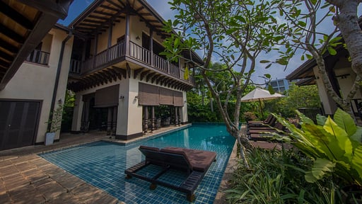 Sergeant House Swimming pool