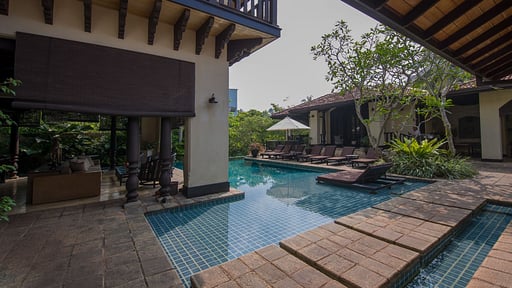 Sergeant House Swimming pool