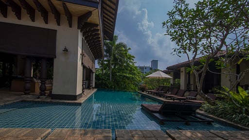 Sergeant House Swimming pool