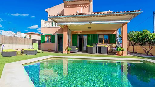 Ses Pasadores Swimming pool