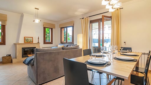 Ses Pasadores Dining area