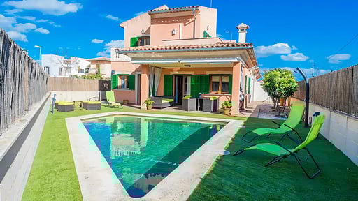 Ses Pasadores Swimming pool