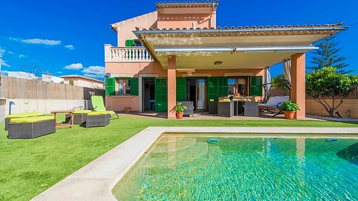 Ses Pasadores Swimming pool