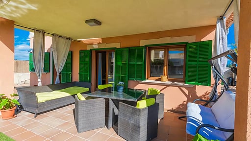 Ses Pasadores Dining area