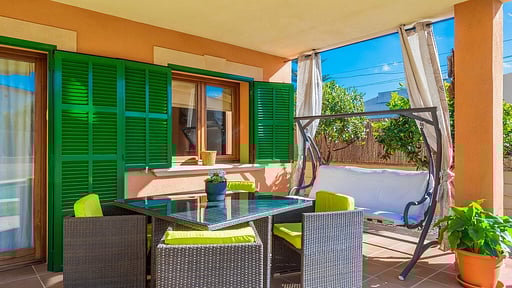 Ses Pasadores Dining area