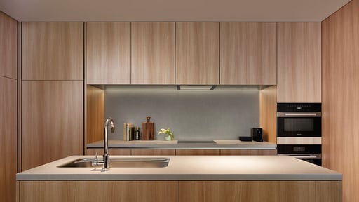 Setsu Niseko Three Bedroom Annupuri Suite Tatami Kitchen