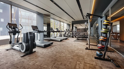 Setsu Niseko Courtyard Studio Gym