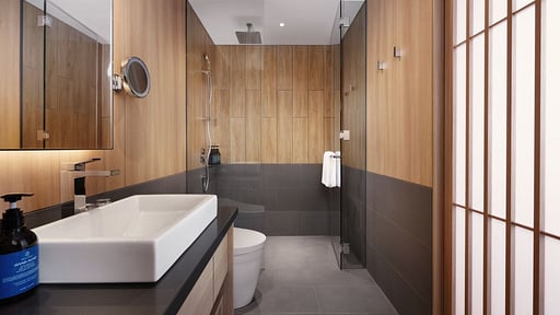 Setsu Niseko Four Bedroom Onsen Suite Bedroom 2