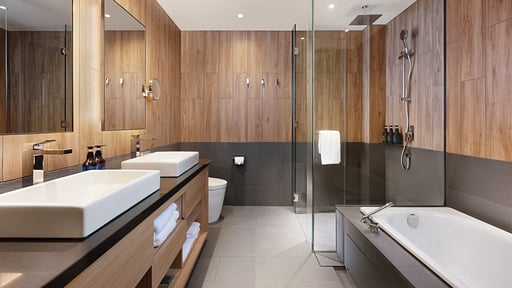 Setsu Niseko Four Bedroom Onsen Suite Bedroom 1