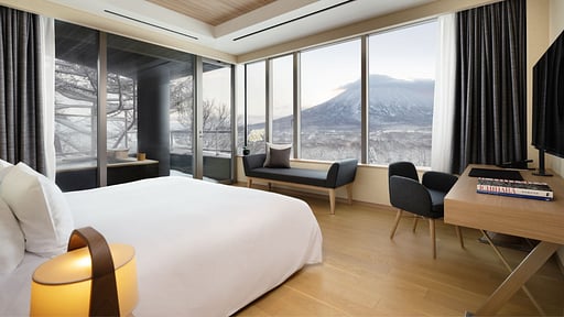 Setsu Niseko Four Bedroom Onsen Tatami Suite Bedroom 1