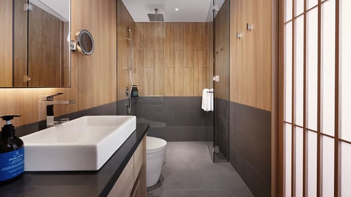 Setsu Niseko Four Bedroom Onsen Tatami Suite Bedroom 2