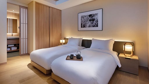 Setsu Niseko Four Bedroom Onsen Tatami Suite Bedroom 2