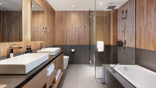 Setsu Niseko Four Bedroom Onsen Tatami Suite Bedroom 1