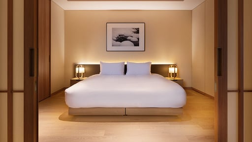 Setsu Niseko Four Bedroom Onsen Tatami Suite Bedroom 4