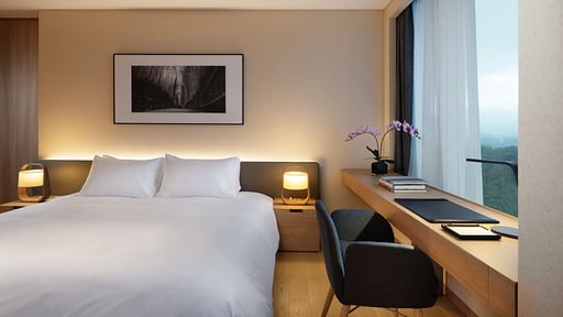 Setsu Niseko Four Bedroom Onsen Tatami Suite Bedroom 3