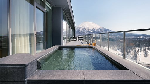 Setsu Niseko Hana Suite Penthouse Onsen
