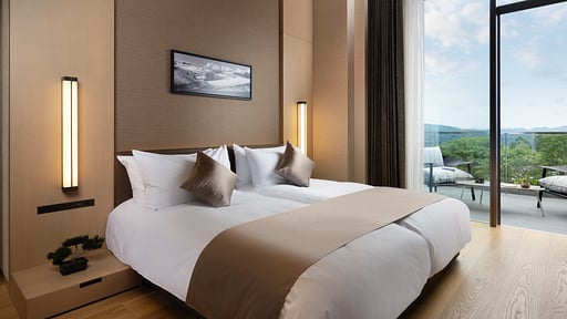 Setsu Niseko Hana Suite Penthouse Bedroom 2