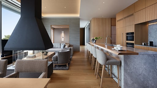 Setsu Niseko Hana Suite Penthouse Kitchen