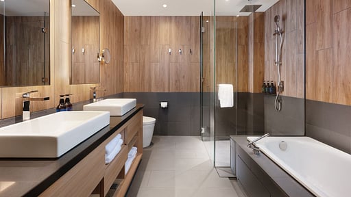 Setsu Niseko One Bedroom Corner Suite Tatami Bedroom 