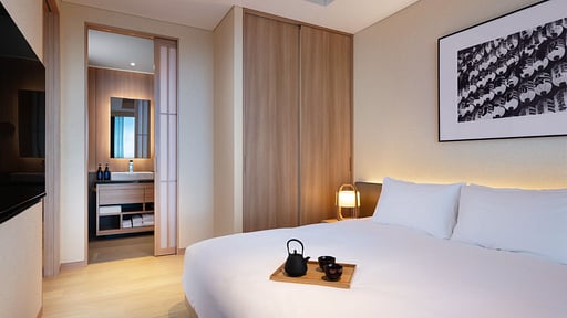 Setsu Niseko One Bedroom Suite Tatami Bedroom 