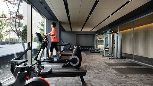 Setsu Niseko One Bedroom Suite Tatami Gym