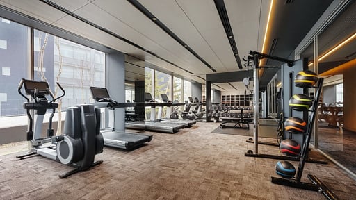 Setsu Niseko One Bedroom Suite Tatami Gym