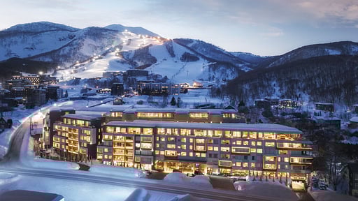 Setsu Niseko One Bedroom Suite Tatami Surroundings