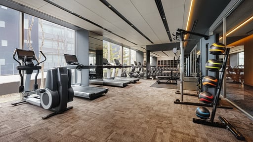 Setsu Niseko Studio Gym