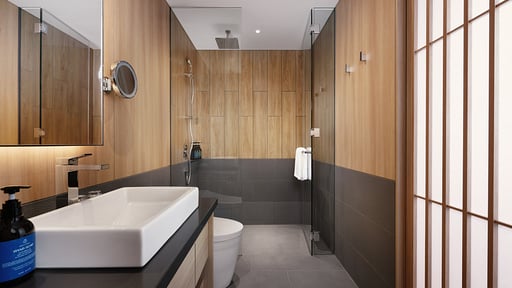 Setsu Niseko Studio Bedroom 