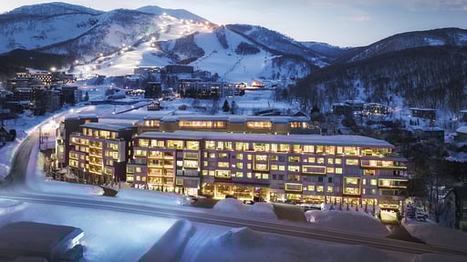 Setsu Niseko Three Bedroom Annupuri Suite Surroundings