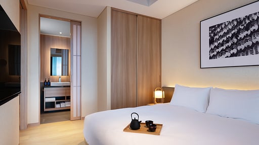 Setsu Niseko Three Bedroom Annupuri Suite Bedroom 3